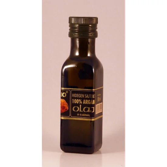 Solio hidegen sajtolt argán olaj 100 ml