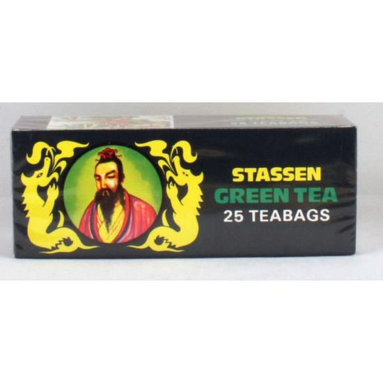 Stassen zöld tea 25 filteres