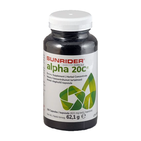 Sunrider Alpha 20C kapszula