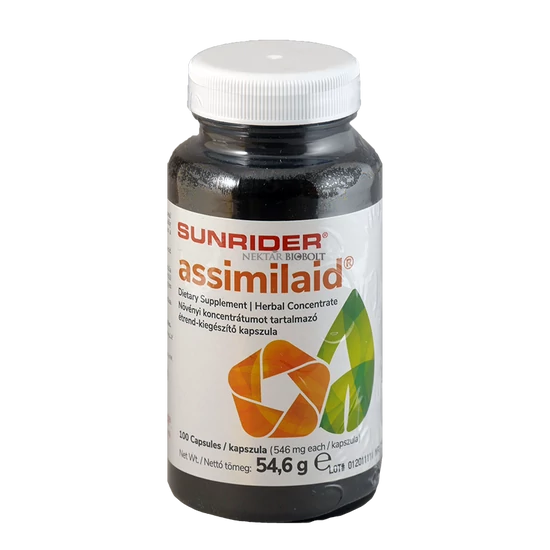 Sunrider Assimilaid kapszula