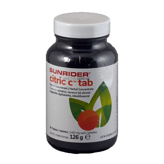 Sunrider Citric C Tab 90 tabletta