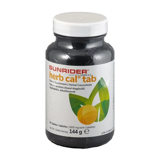 Sunrider Herb Cal Tab - Kálcium rágótabletta