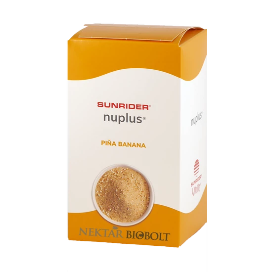 Sunrider NuPlus 10 tasakos banános