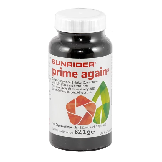 Sunrider prime again kapszula