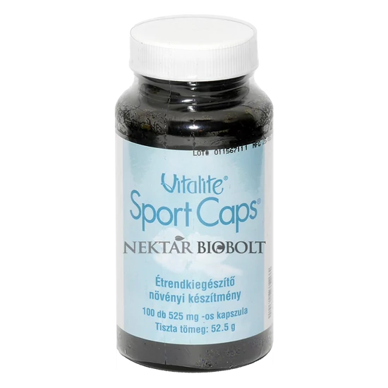 Sunrider Sport Caps kapszula