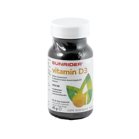 Sunrider Vitamin D3 1000NE 90 kapszula