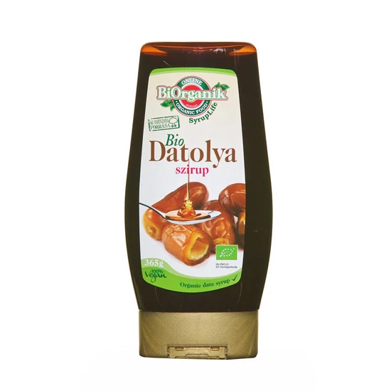 Syruplife bio datolya szirup 365 g