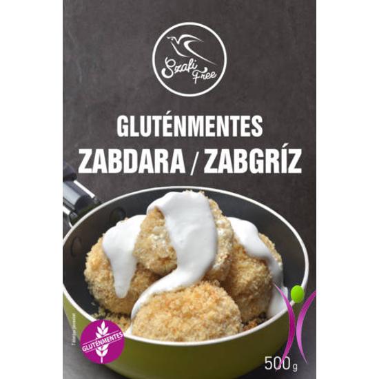 Szafi free gluténmentes zabdara, zabgríz 500g
