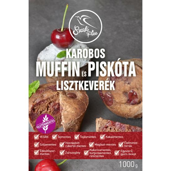 Szafi Free karobos lisztkeverék piskótákhoz és muffinhoz 1000g