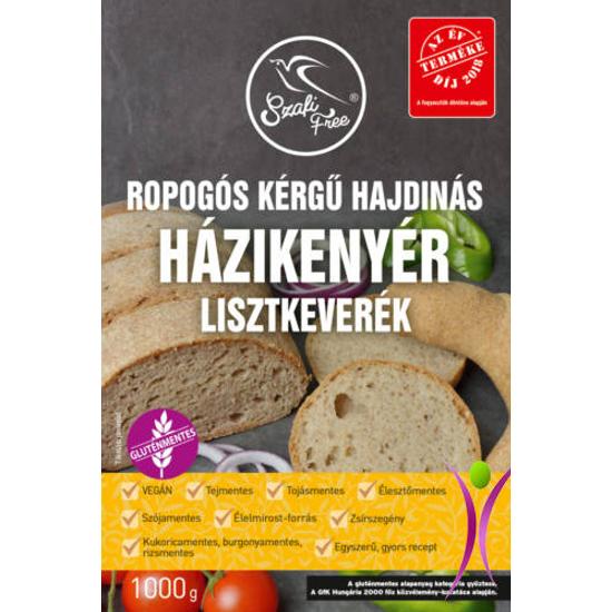 Szafi free ropogós kérgű házikenyér lisztkeverék 1000g