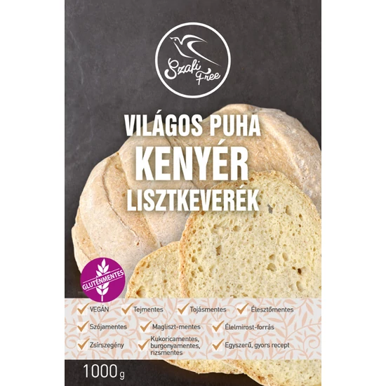 Szafi Free világos PUHA kenyér lisztkeverék 1000g