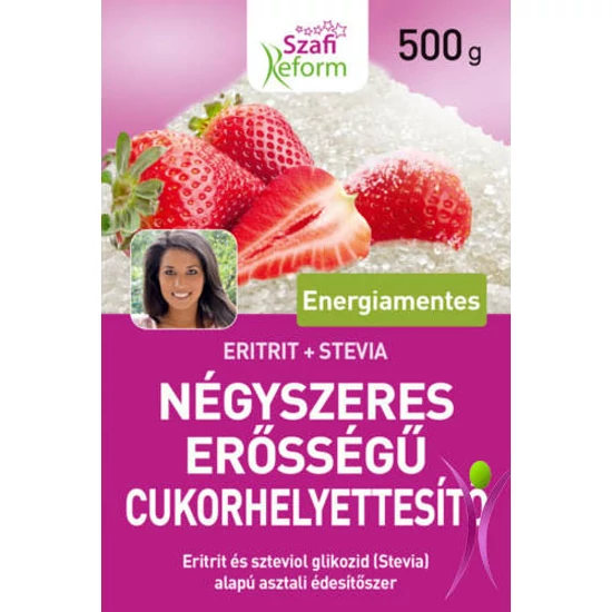 Szafi Reform négyszeres erősségű édesítő, paleo 500g