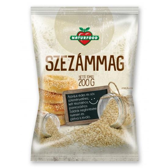 Szezámmag 200 g - Naturfood