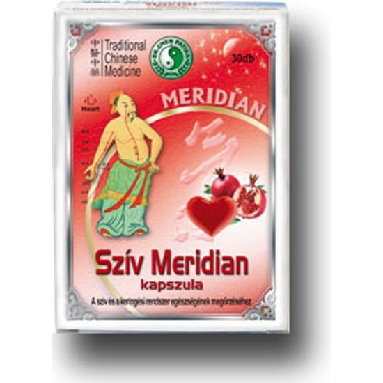 Dr.Chen Szív meridián kapszula 30 db