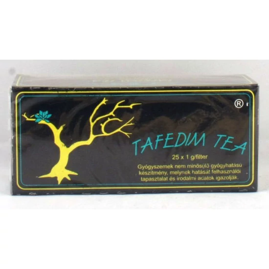 Tafedim gyógytea 25 filter