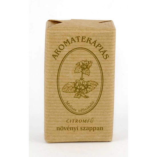 Tulasi aromaterápiás szappan citromfű olajos