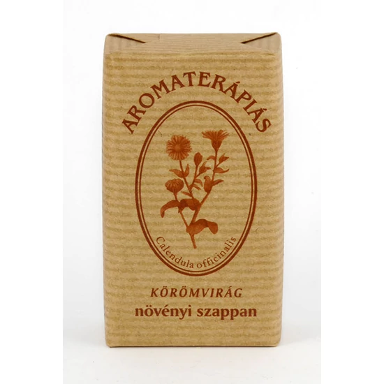 Tulasi aromaterápiás szappan körömvirág olajos