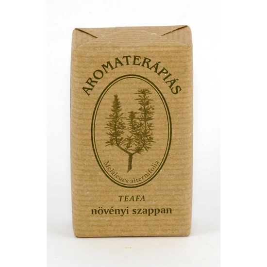 Tulasi aromaterápiás szappan teafa olajos