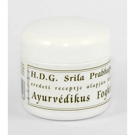 Tulasi ayurvédikus fogkrém 85 g