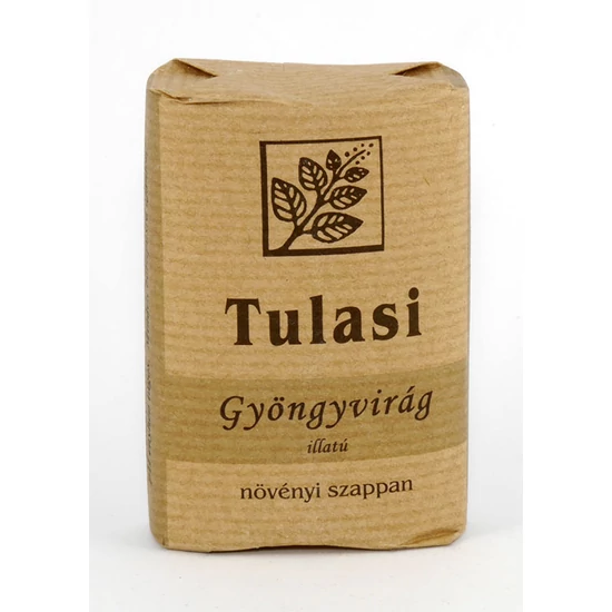 Tulasi ovális szappan gyöngyvirág illatú