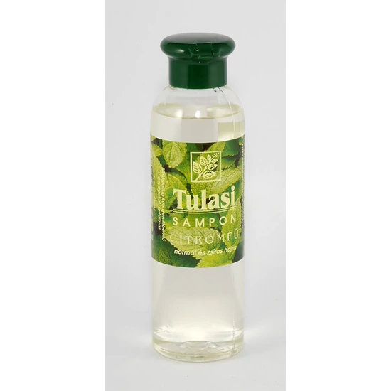 Tulasi sampon 250 ml citromfű