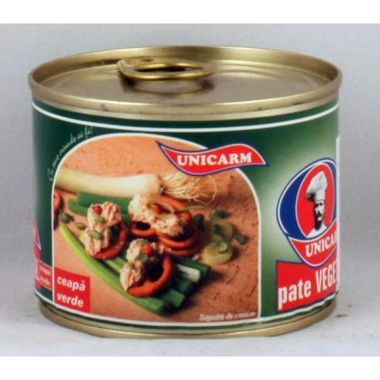Unicarm növényi pástétom gombás 200 g