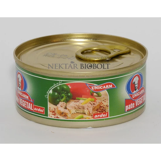 Unicarm növényi pástétom paprikás 110 g