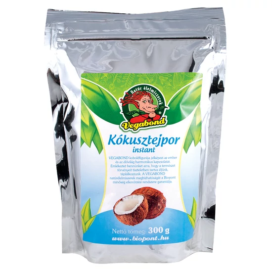Vegabond kókusztejpor 300 g