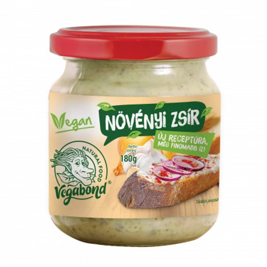 Vegabond vegán növényi zsír