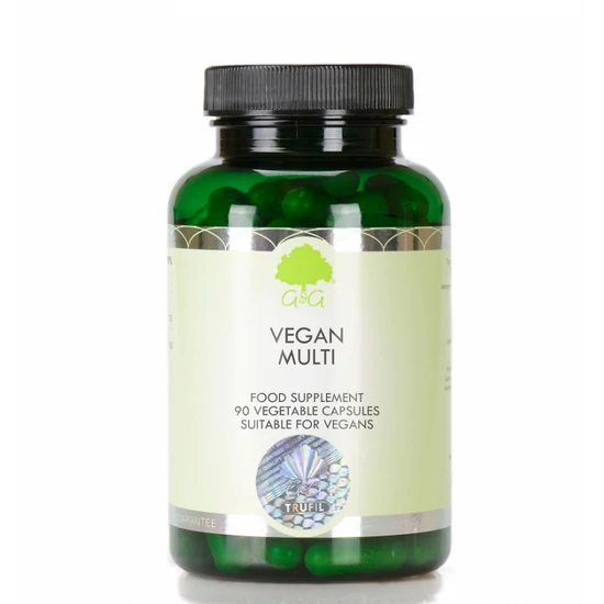 Vegan Multi Multivitamin 90 kapszula (G&G)