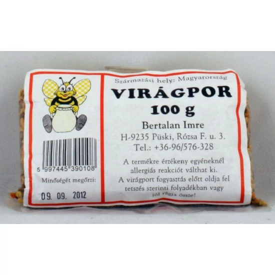 Virágpor 100 g /Bertalan/