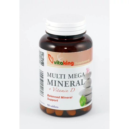 Vitaking multi mega mineral tabletta 90 db