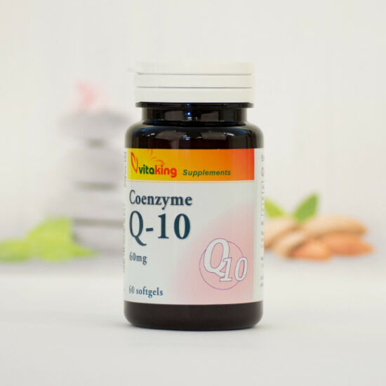 Vitaking q10 koenzim kapszula 60 mg