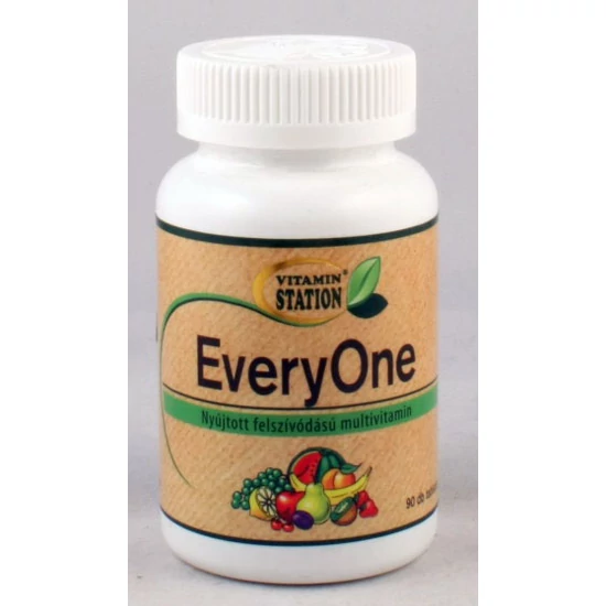 Vitamin Station every one tabletta 90 db