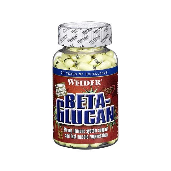 Weider Beta-Glucan immunerősítő 500 mg 120 db