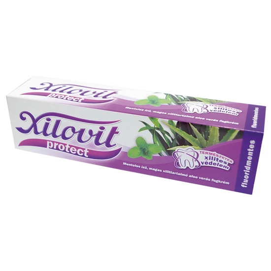 Fogkrém xilites 113g mentolos, aloe verás