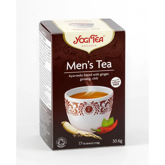 Yogi bio férfi tea 17 db