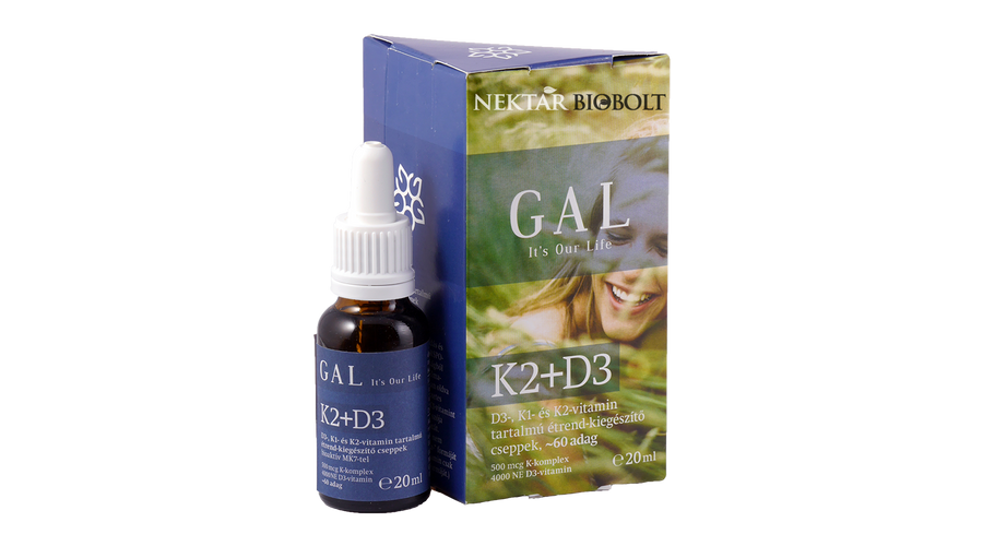 Gal K2 D3 Vitamin Cseppek Vitaminok