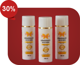 A hónaljak, fazon és lábak eredményes kezeléséhez Maxepil szőrnövekedést gátló krém 3*100 ml-es csomag